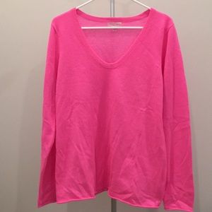 Lilly Pulitzer V-Neck Cashmere Sweater